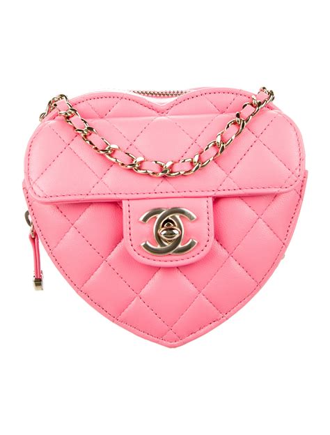 chanel heart mini bag|chanel small crossbody bag.